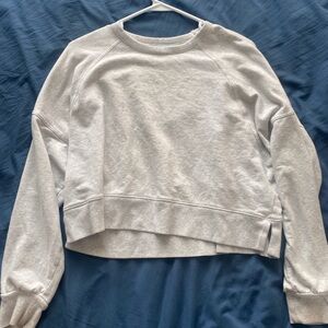 Women's Gray Sweatshirt